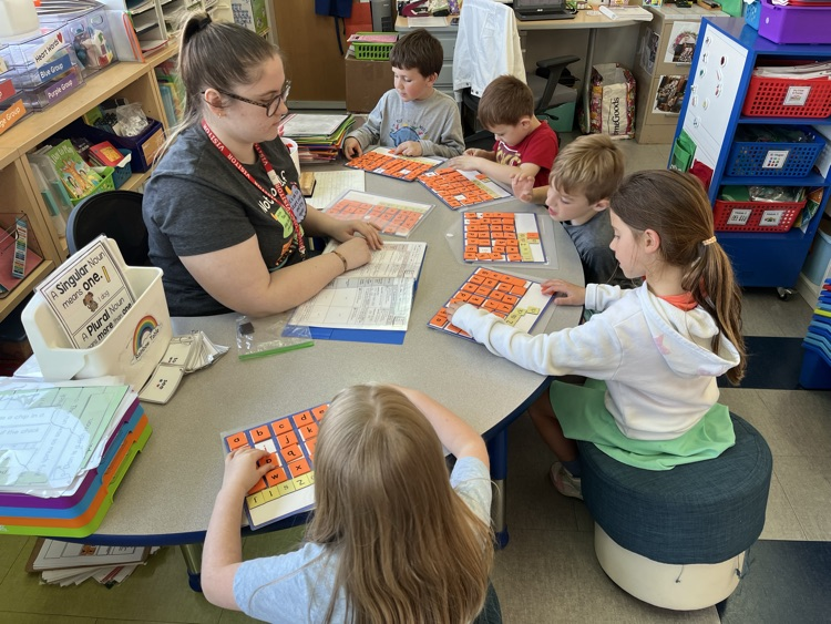 Working in a small group