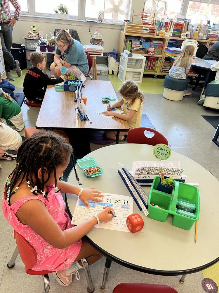Working independently 