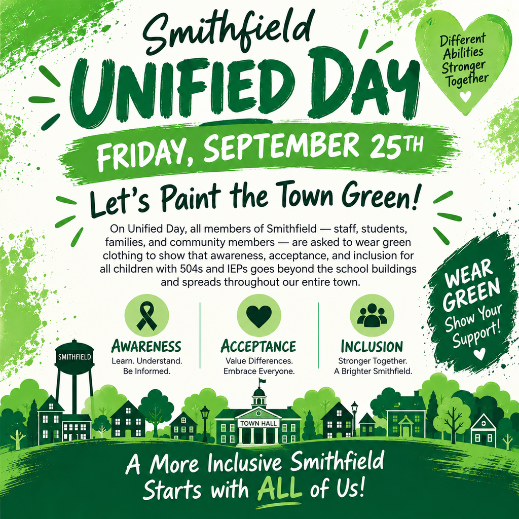 Unified Day Friday, September 25th