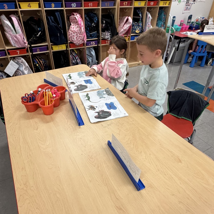Reading partners