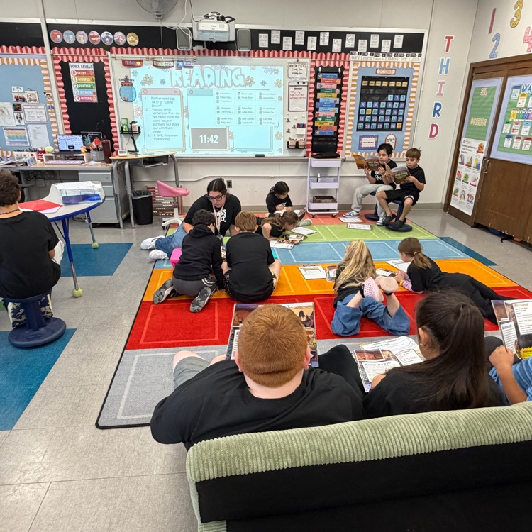 Reading my partners