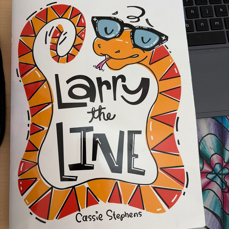 Larry the line book