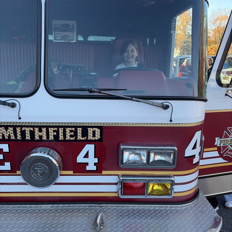 driving the fire truck