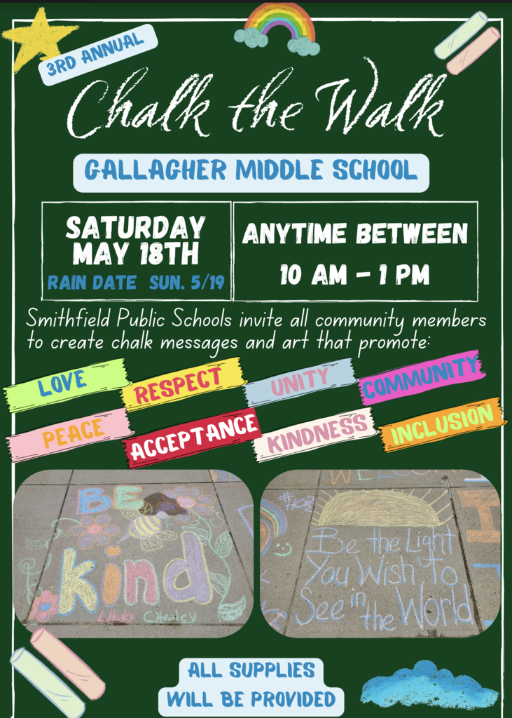 chalk the walk