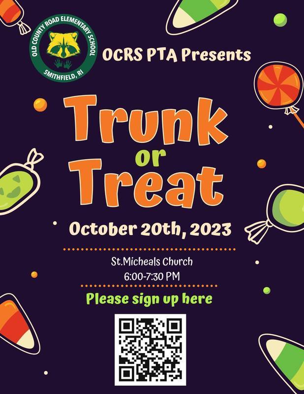 PTA Trunk or Treat