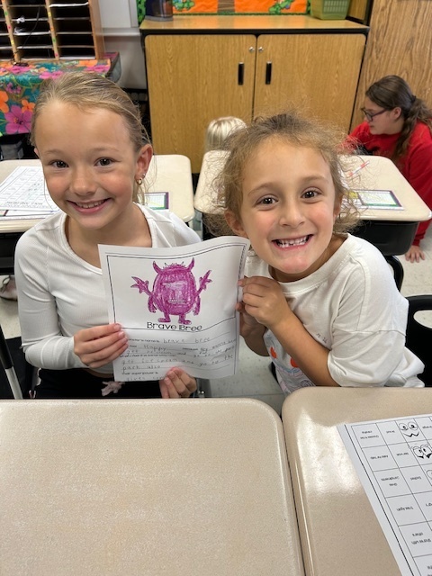 1st & 4th grade buddies