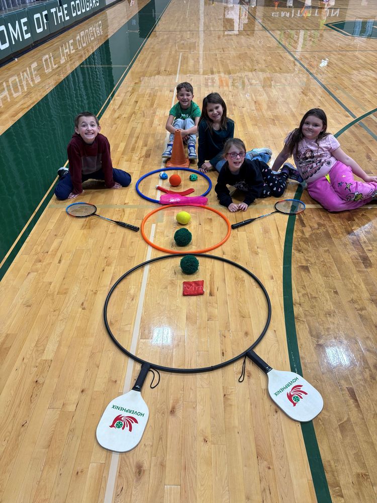 pe snowmen