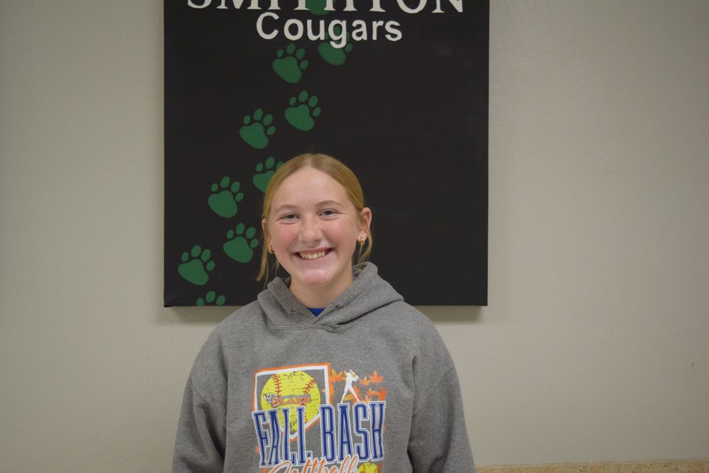 bryley jones - december student of the month