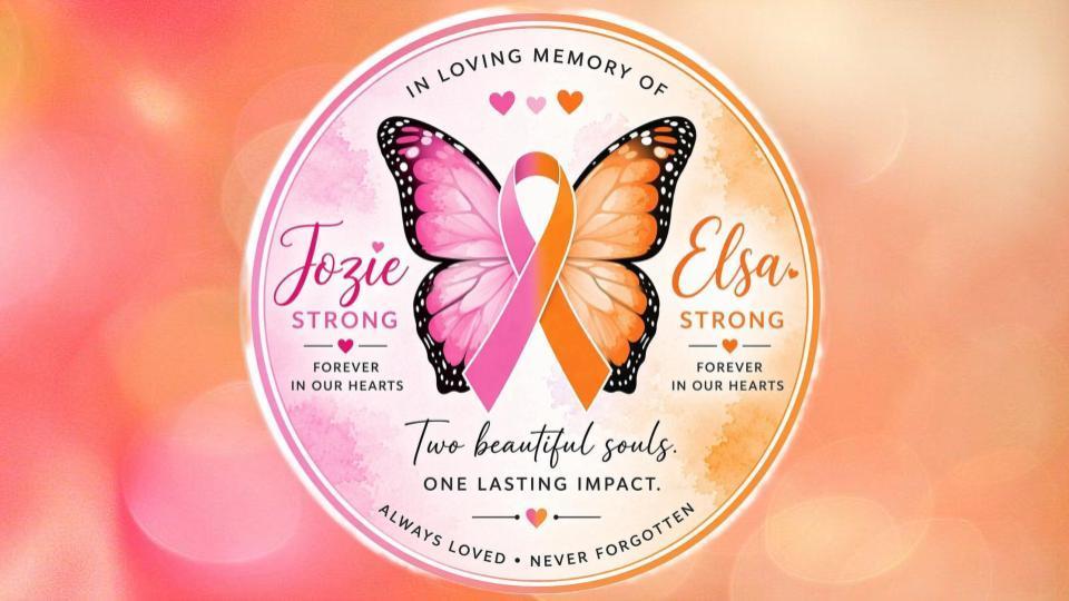 celebrating jozie & elsa