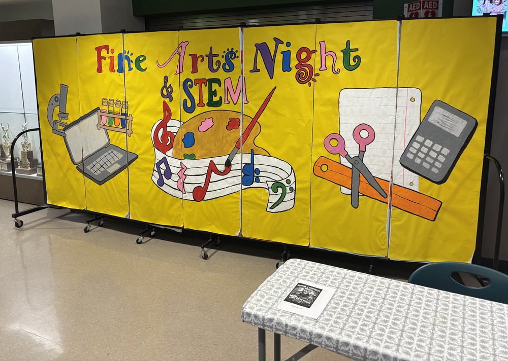 fine arts/stem night 2026