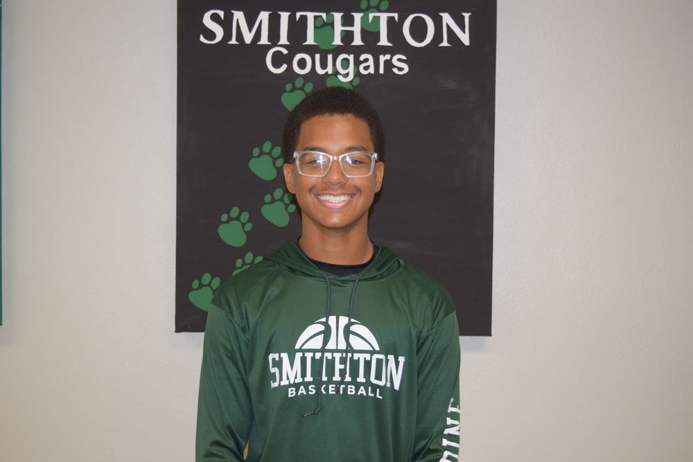 november 2025 student of the month jeremiah caradine