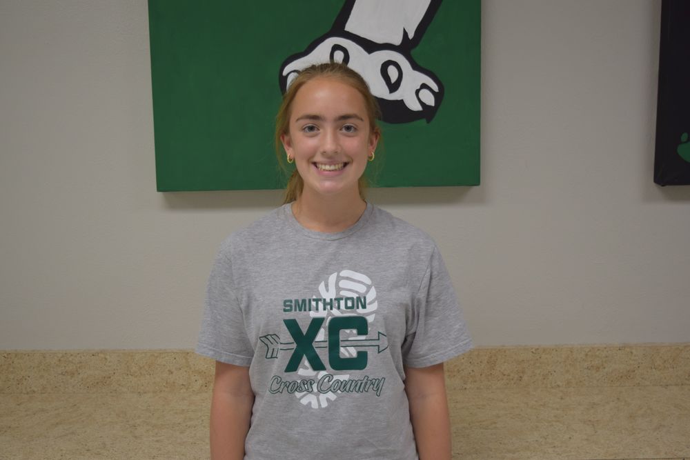 october student of the month kinsey maschhoff