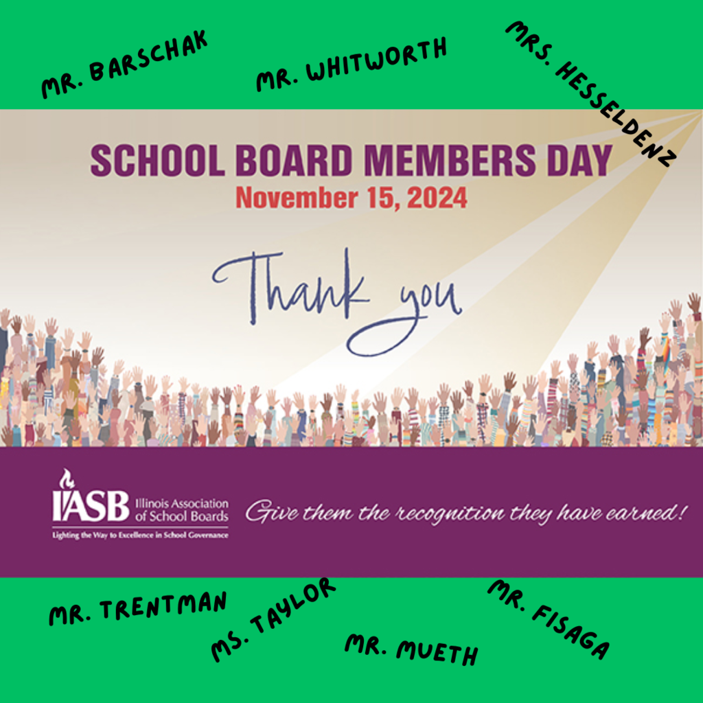 thank a school board member
