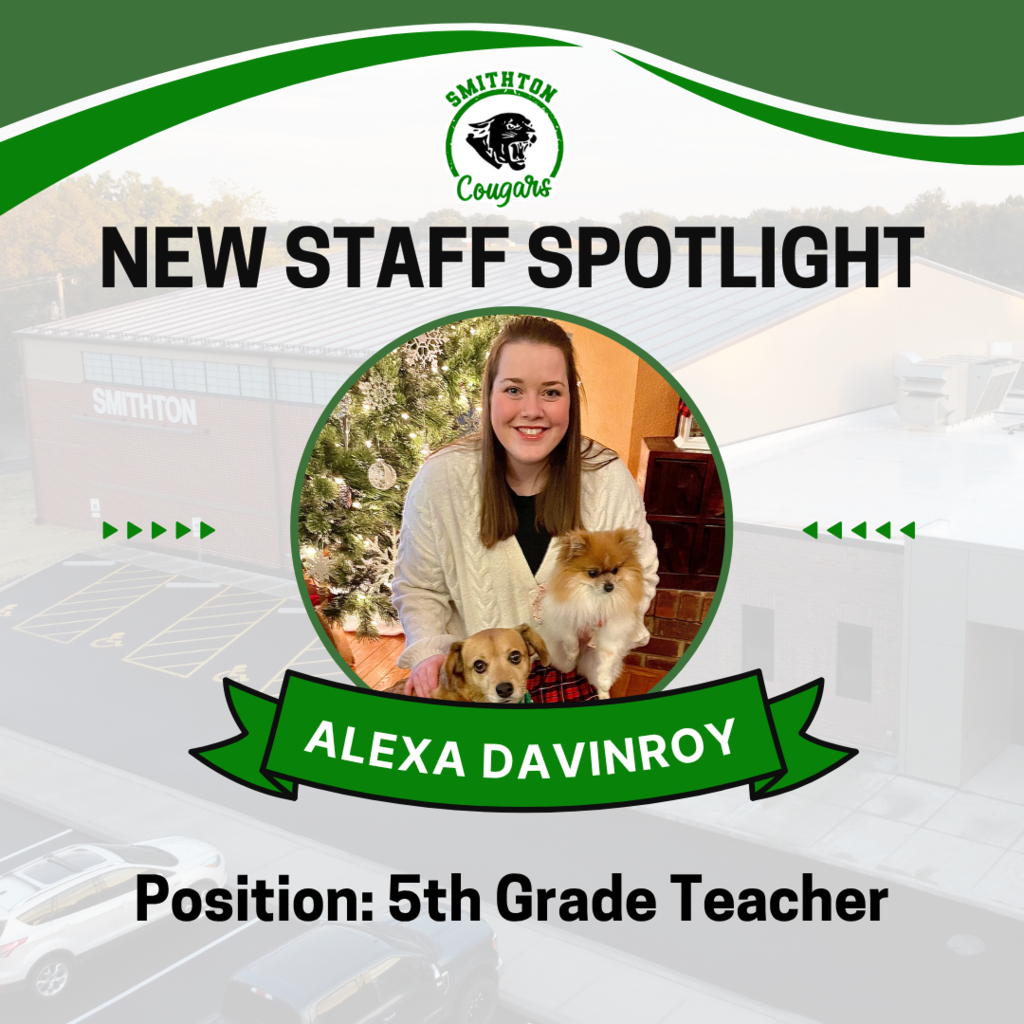 new staff spotlight - alexa davinroy