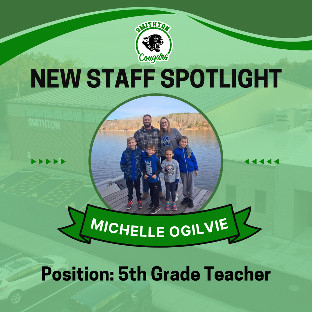 new staff spotlight - michelle ogilvie
