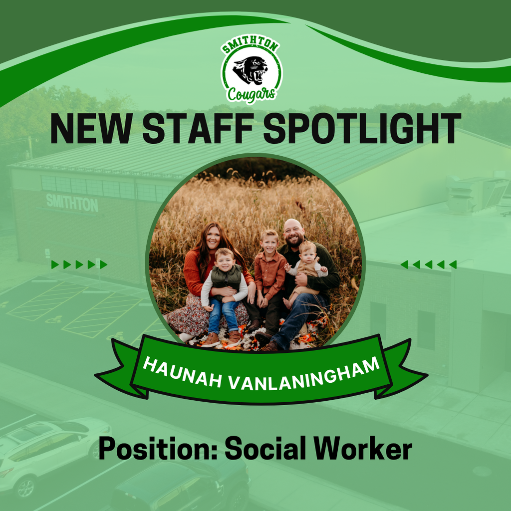 new staff spotlight - haunah vanlaningham