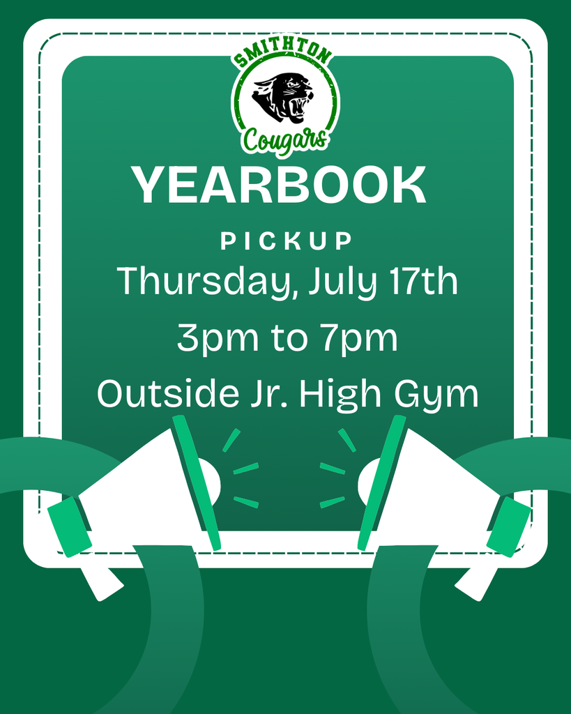 yearbook pickup july 17th 3 to 7pm