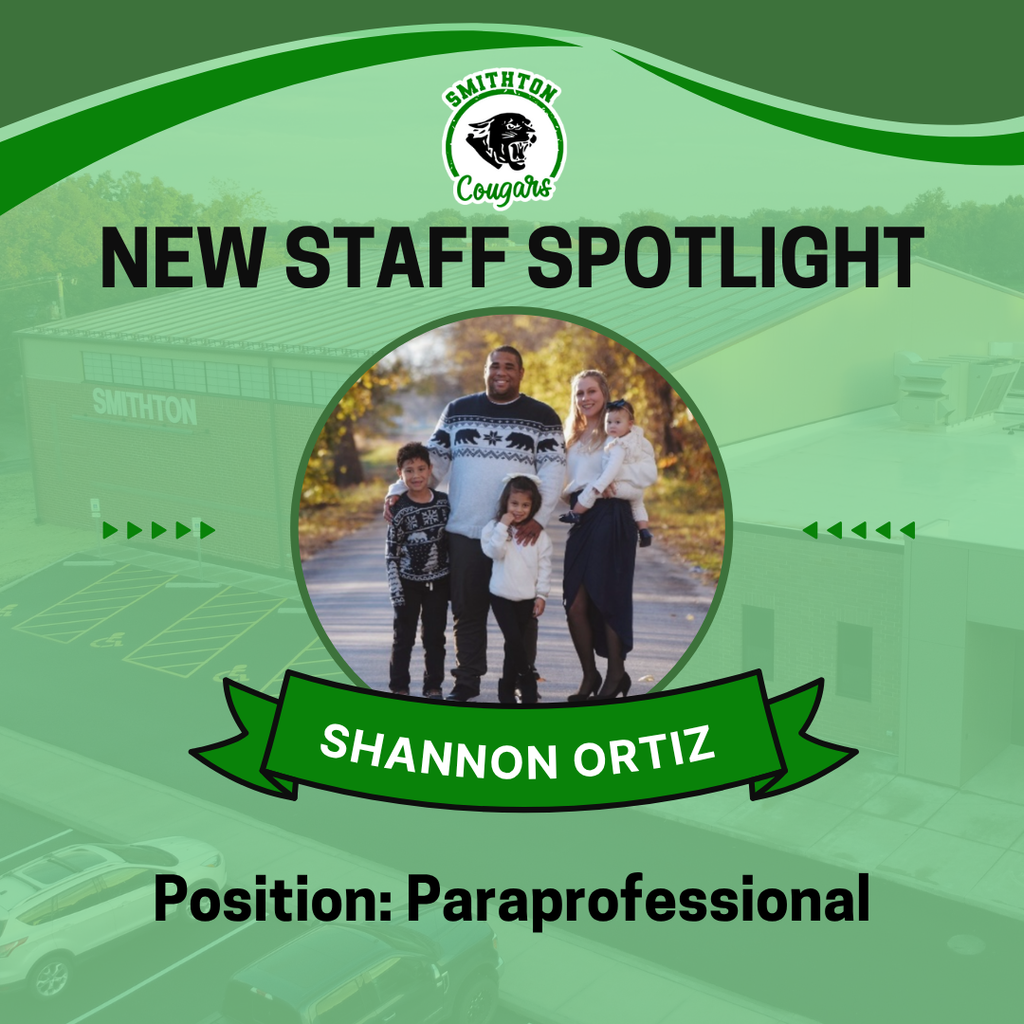 new staff spotlight - shannon ortiz