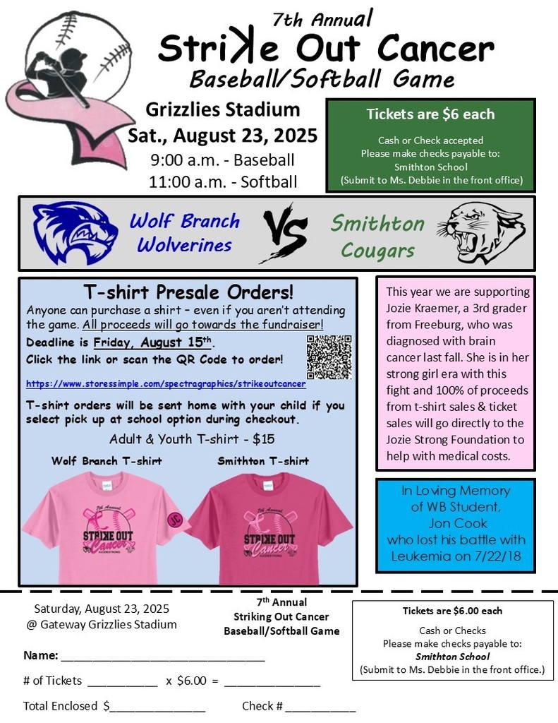 Strike Out Cancer
