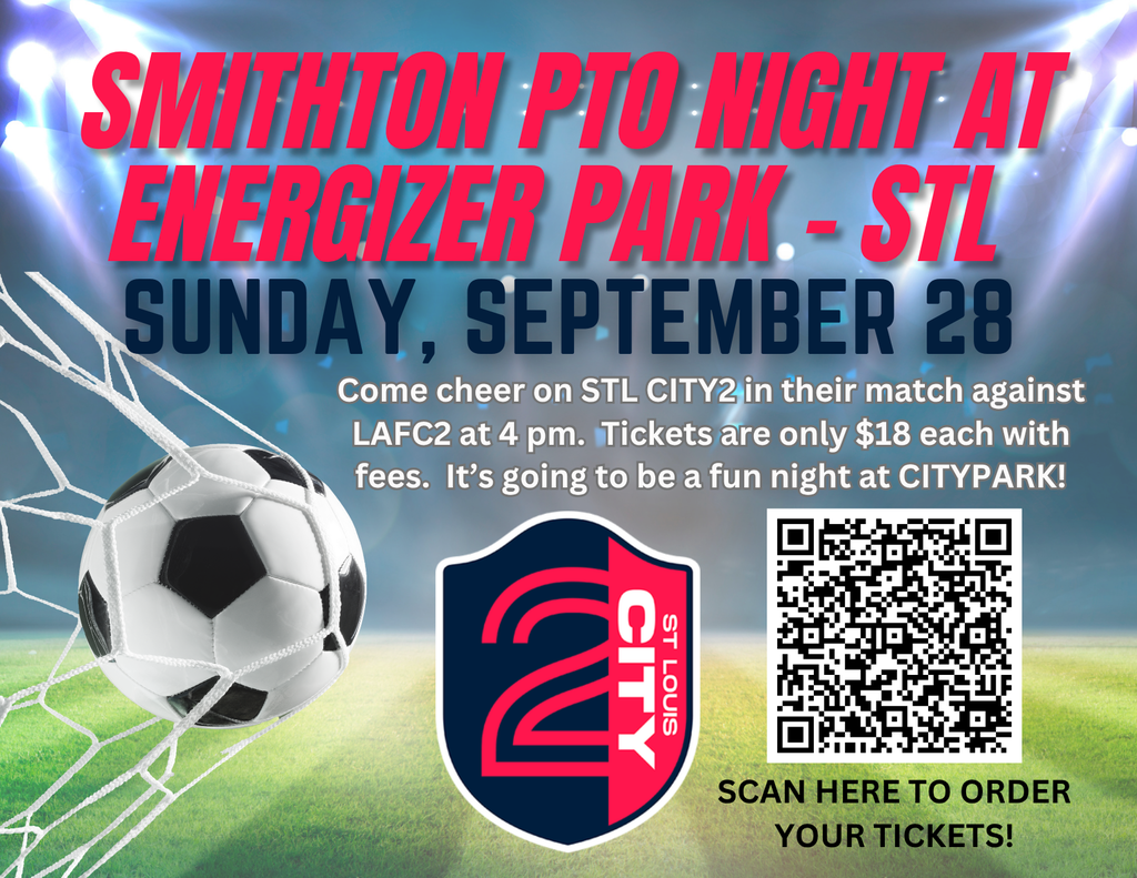 smithton pto night at stl city 2 game