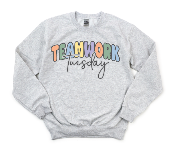 teamwork tuesday shirt 1
