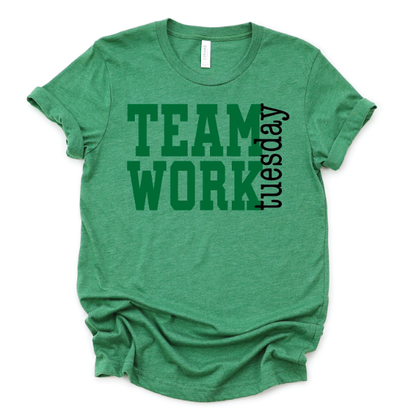 teamwork tuesday shirt 2