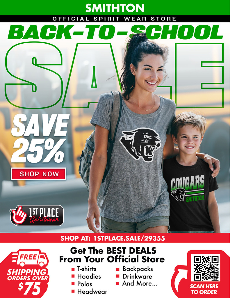 smithton back to school sale