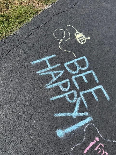 chalk the walk