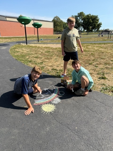 chalk the walk