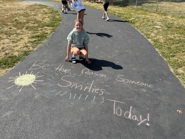 chalk the walk