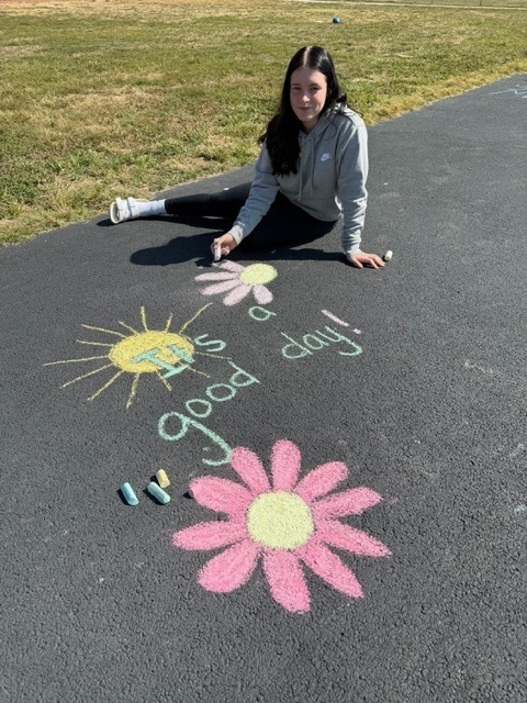 chalk the walk