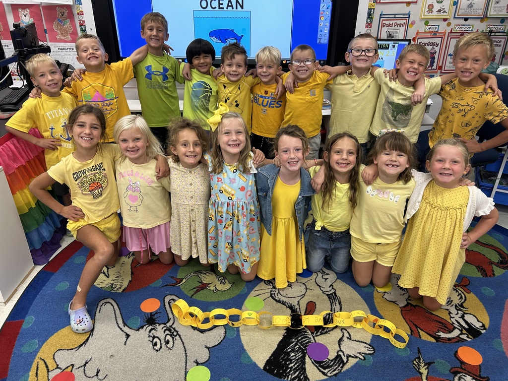 gerberding - wear yellow