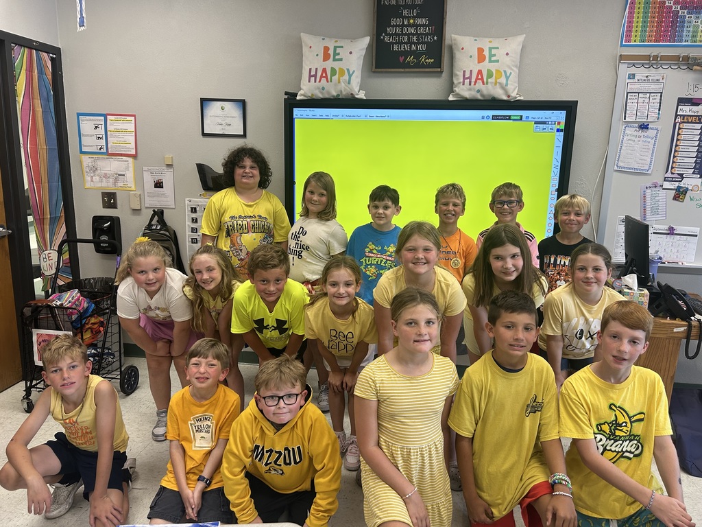 kapp - wear yellow day