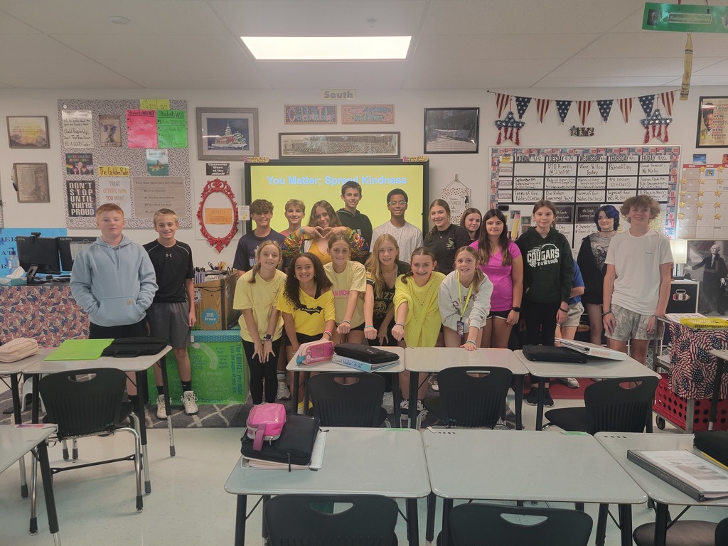 jr high - wear yellow