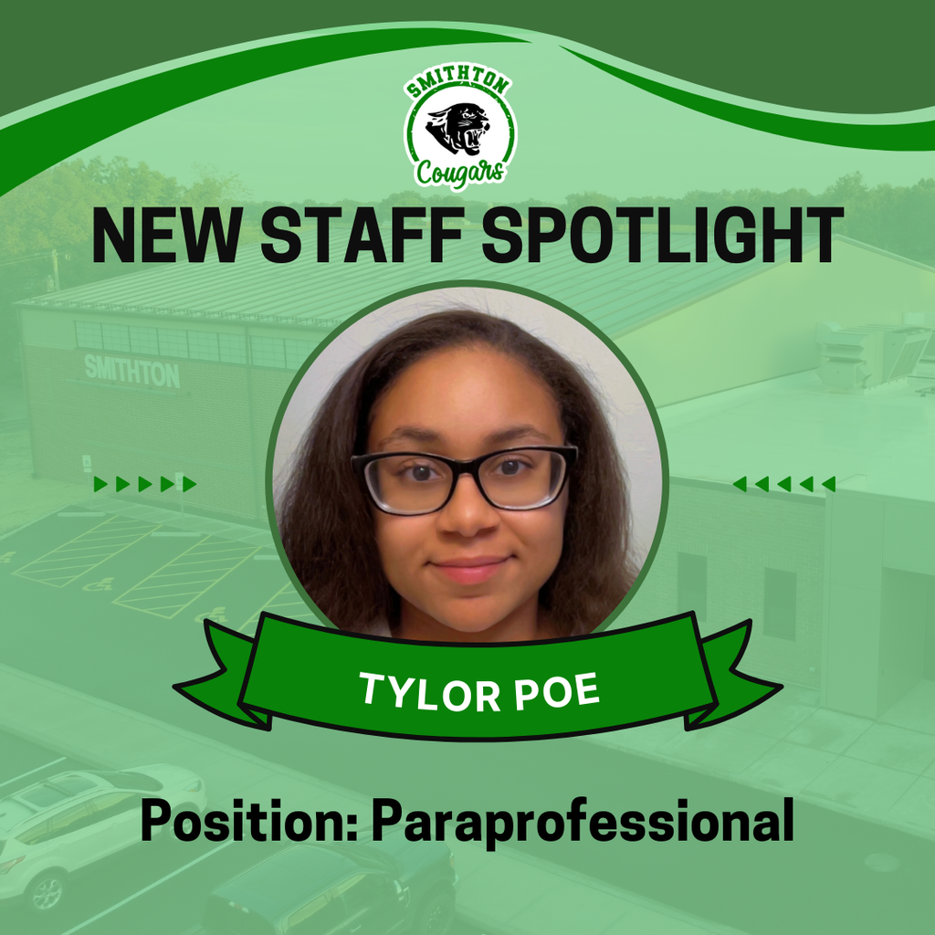 new staff spotlight - tylor poe