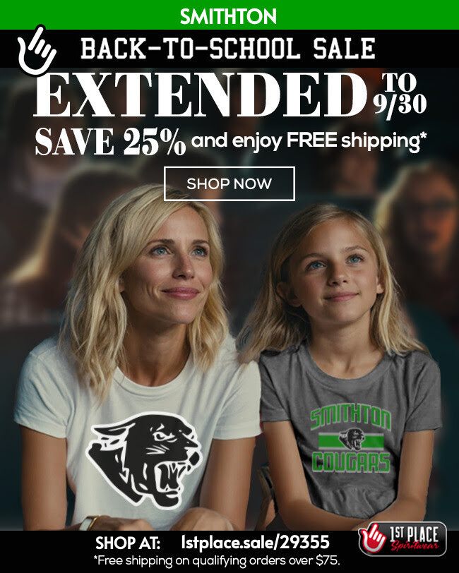 smithton spiritwear sale