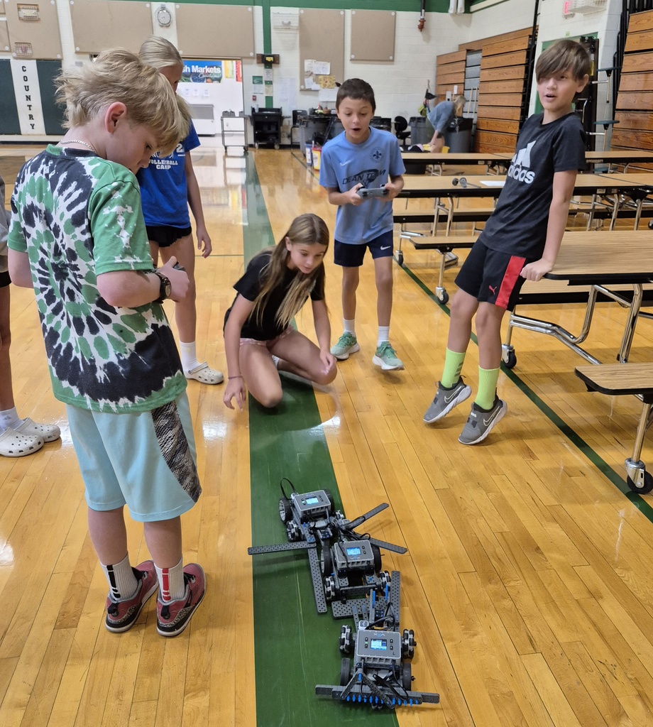 5th grade robots