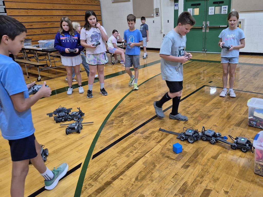 5th grade robots