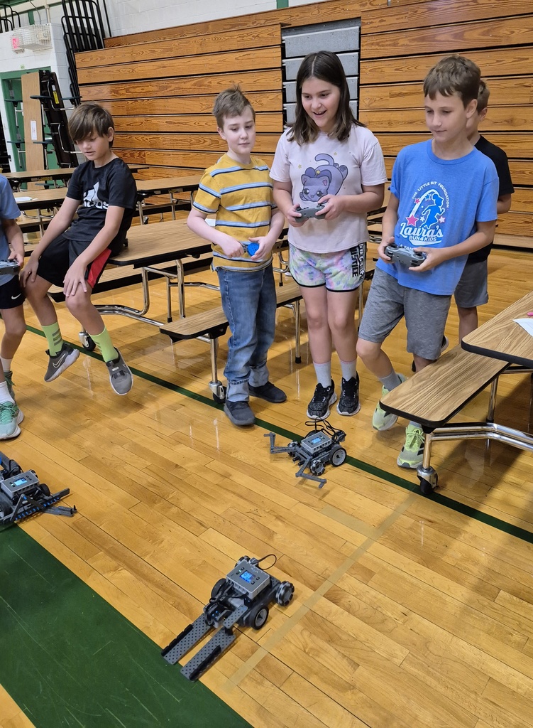5th grade robots