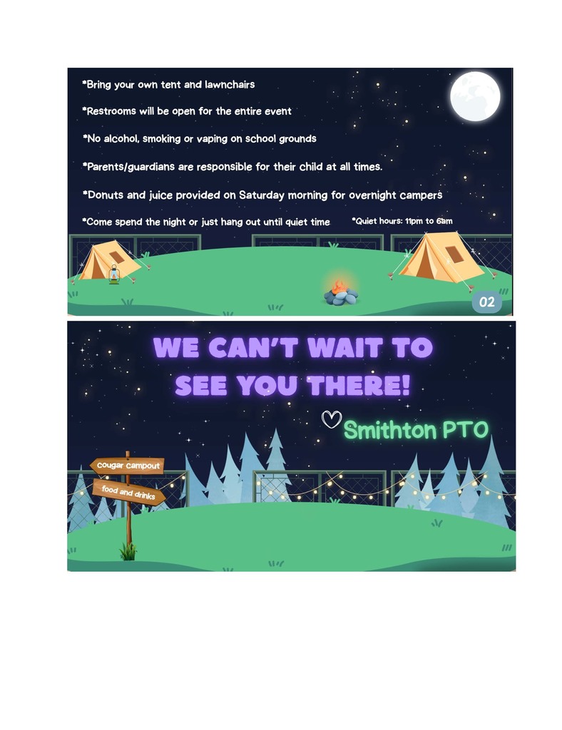 cougar campout page 2