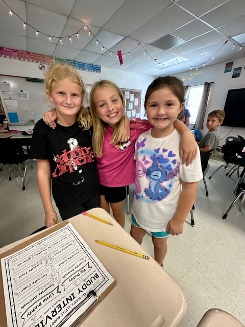 2nd & 5th buddies
