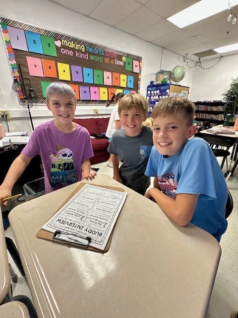 2nd & 5th buddies