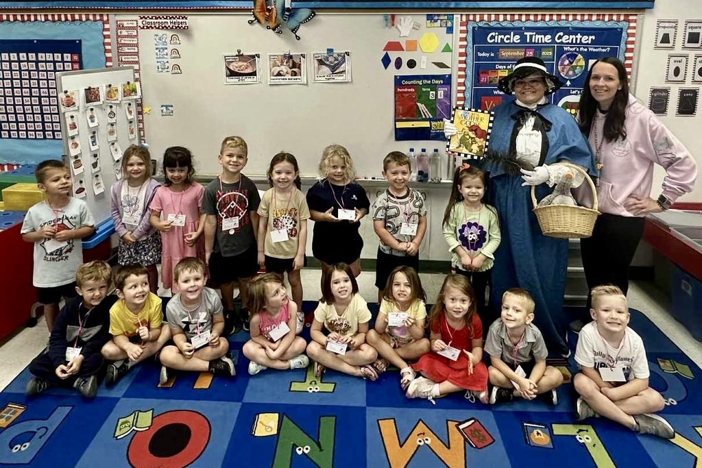 pre-k mother goose day