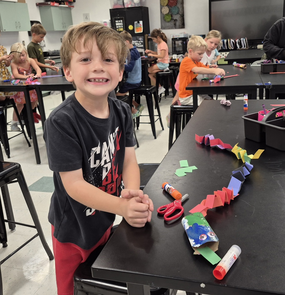 last week in stem kdg and 1st grade