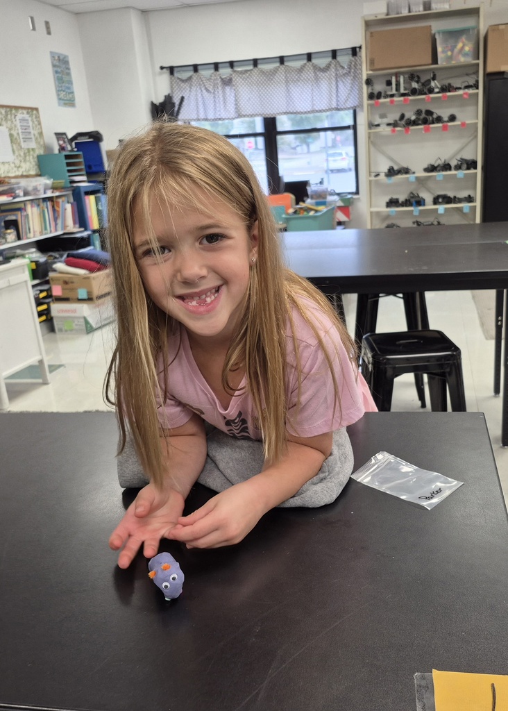 last week in stem kdg and 1st grade