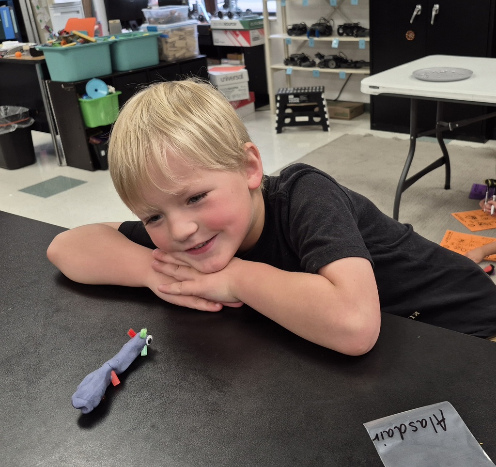 last week in stem kdg and 1st grade
