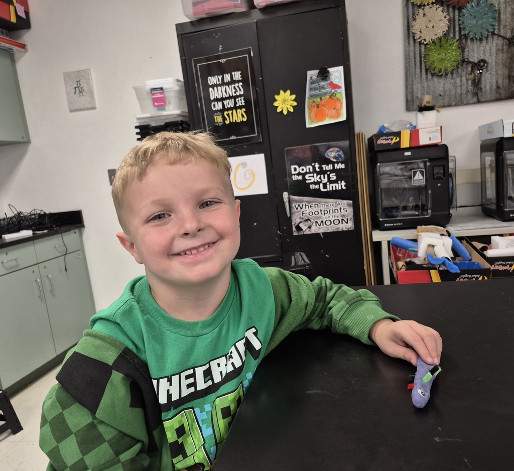 last week in stem kdg and 1st grade