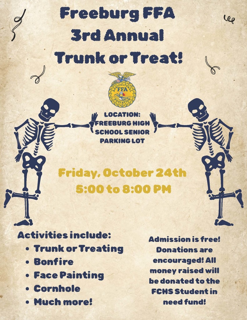 freeburg ffa trunk or treat