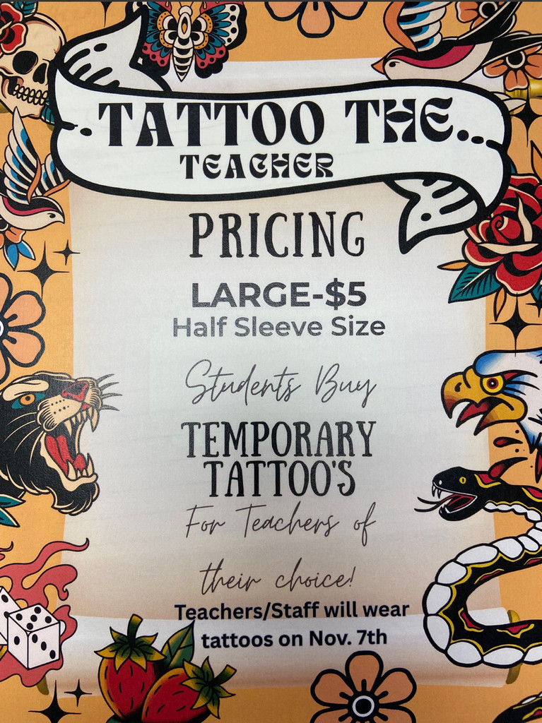 $5 large tattoo