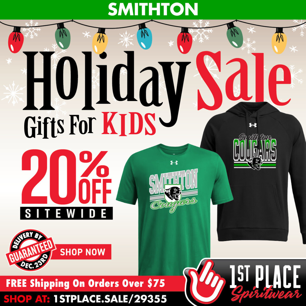 smithton holiday sale first place spiritwear